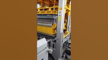 Fully automatic brick making machine