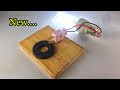 How To Make Generator 220V Using Magnet 100%