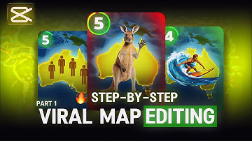 How I Actually Make VIRAL Map Animations on My Phone | Easy Step-by-Step Tutorial