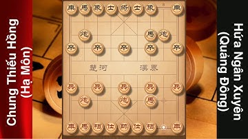 Vòng 10 | Chung Thiếu Hồng (Hạ Môn) vs Hứa Ngân Xuyên (Quảng Đông) | 25/9/20 Giáp Cấp Liên Tái 2020