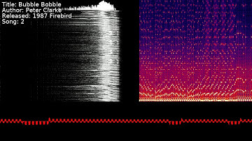 Peter Clarke - Bubble Bobble | Song 2 [#C64] [#SID]
