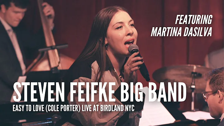 Steven Feifke Big Band [LIVE] feat. Martina DaSilv...