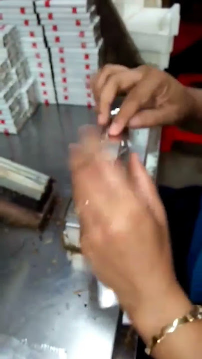 ketrampilan karyawan rokok gudang garam merah #shorts