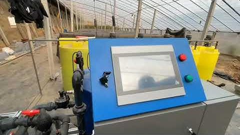 BOYUN- automatic fertigation system