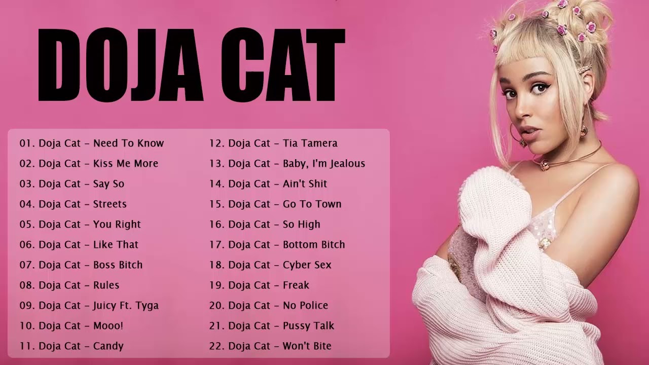 Doja Cat Greatest Hits Full Album - Best Songs Of Doja Cat Playlist 2022