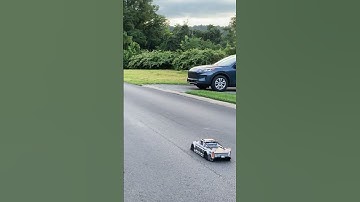 Arrma Infraction tire smoking launch