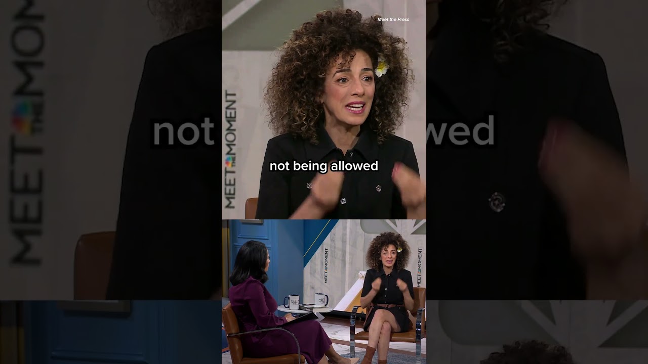 Iranian journalist and activist Masih Alinejad says Iran has ‘gender apartheid’