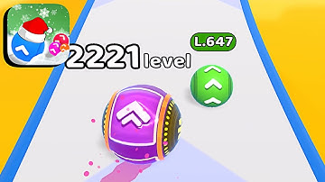 Level Up Balls ​- All Levels Gameplay Android,ios (Levels 152-154)