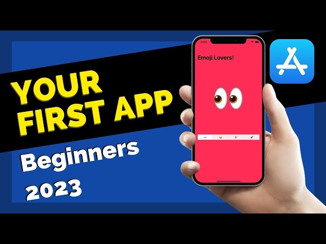 Build Your FIRST iOS App For Beginners (2024) – Tutorial class=