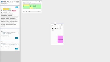 Dynamic styling of a TableView in Graphileon InterActor 1.2.0