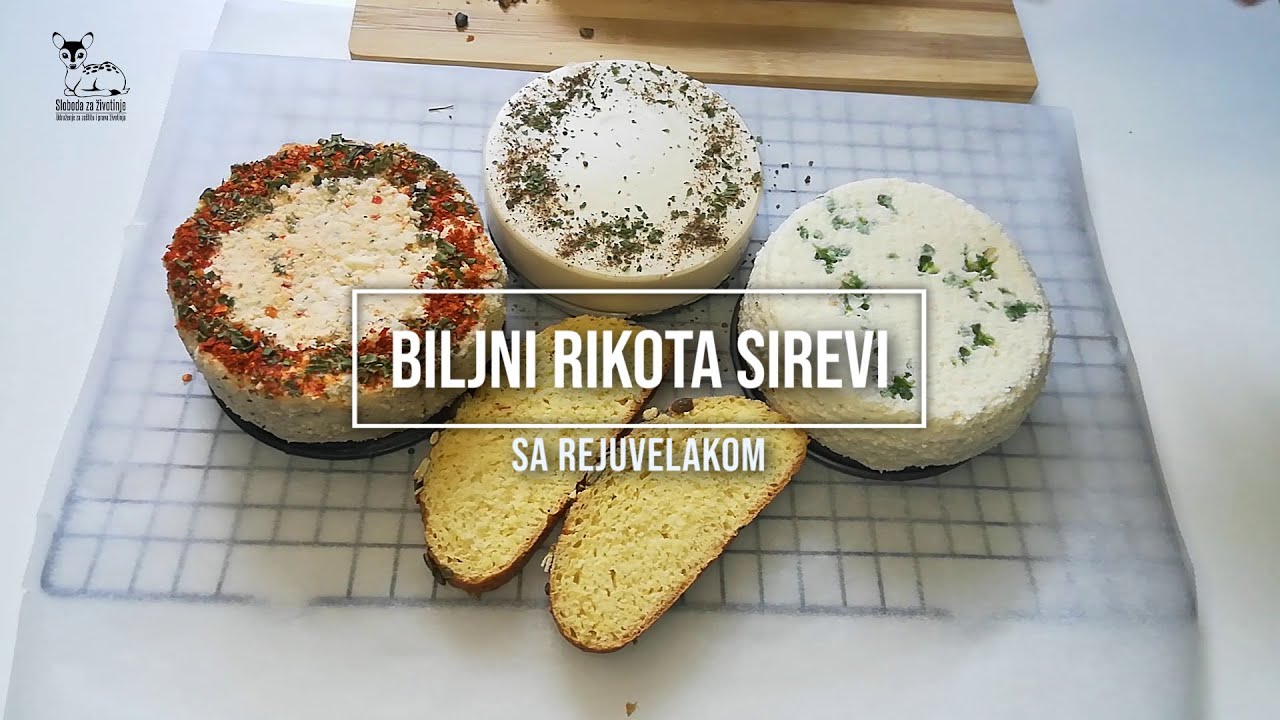 VEGANSKI RECEPTI / FERMENTISNI BILJNI SIREVI
