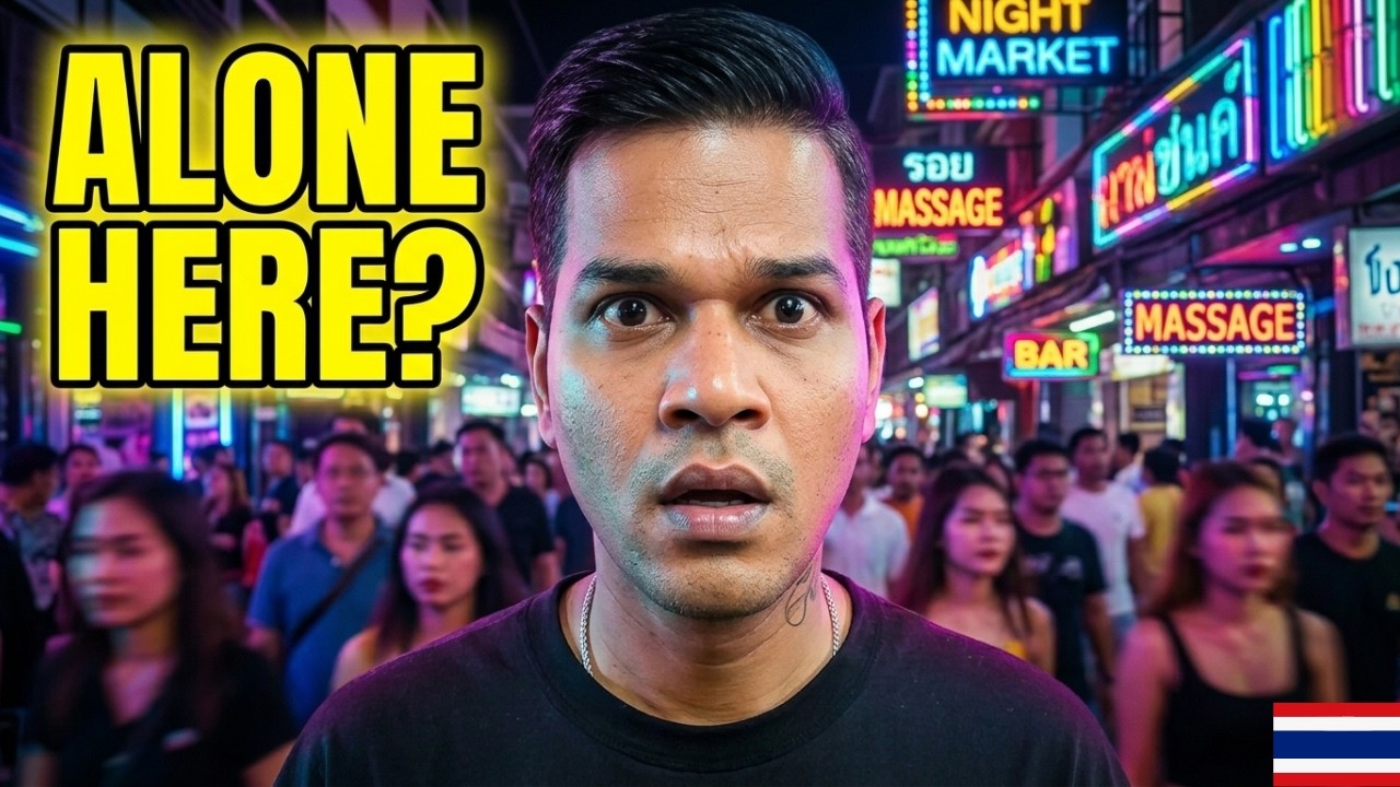 First Time Alone in Bangkok Nightlife? Watch This Before You Go