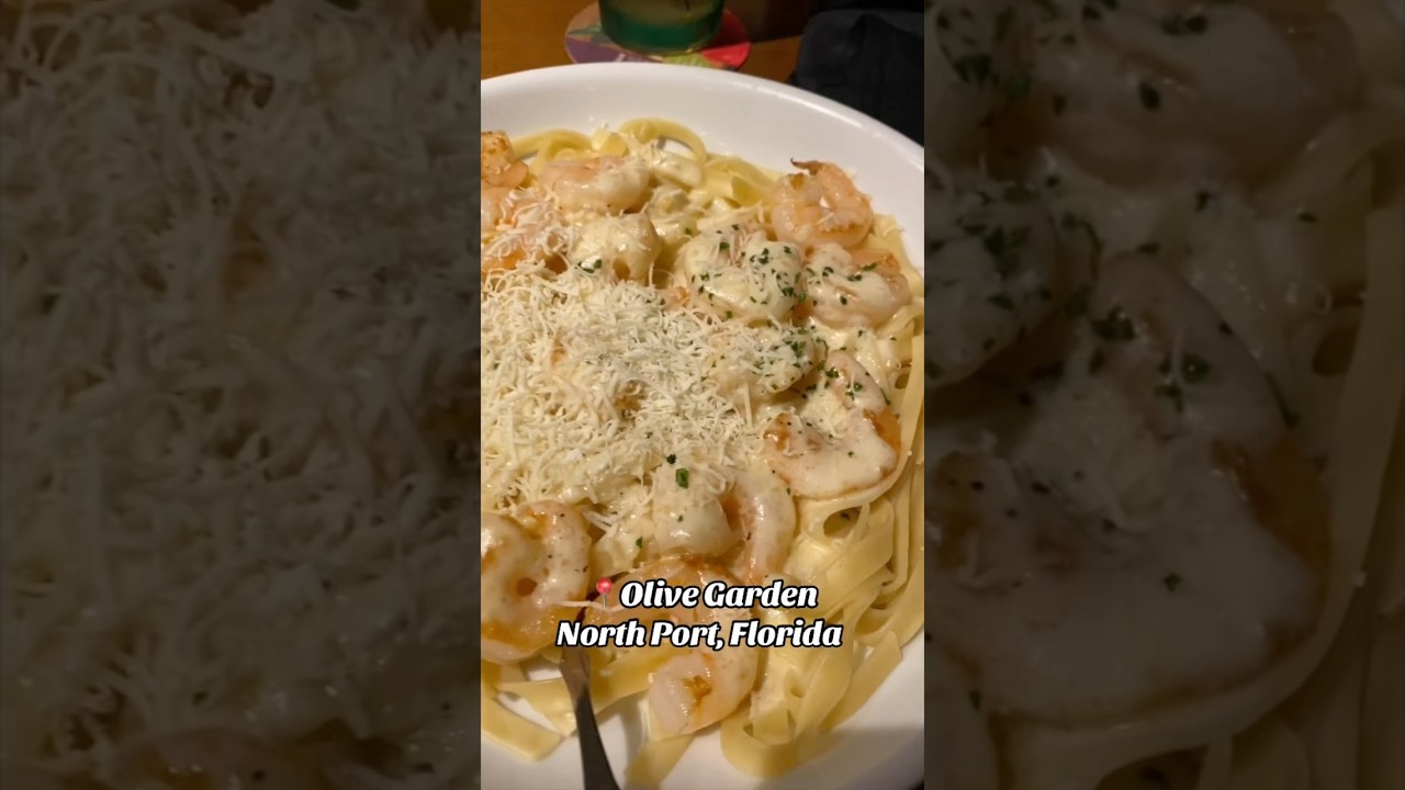 Family Dinner At Olive Garden