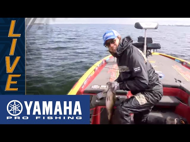 Yamaha Clip of the Day: Taku Ito looking for 2nd win at the St. Lawrence 