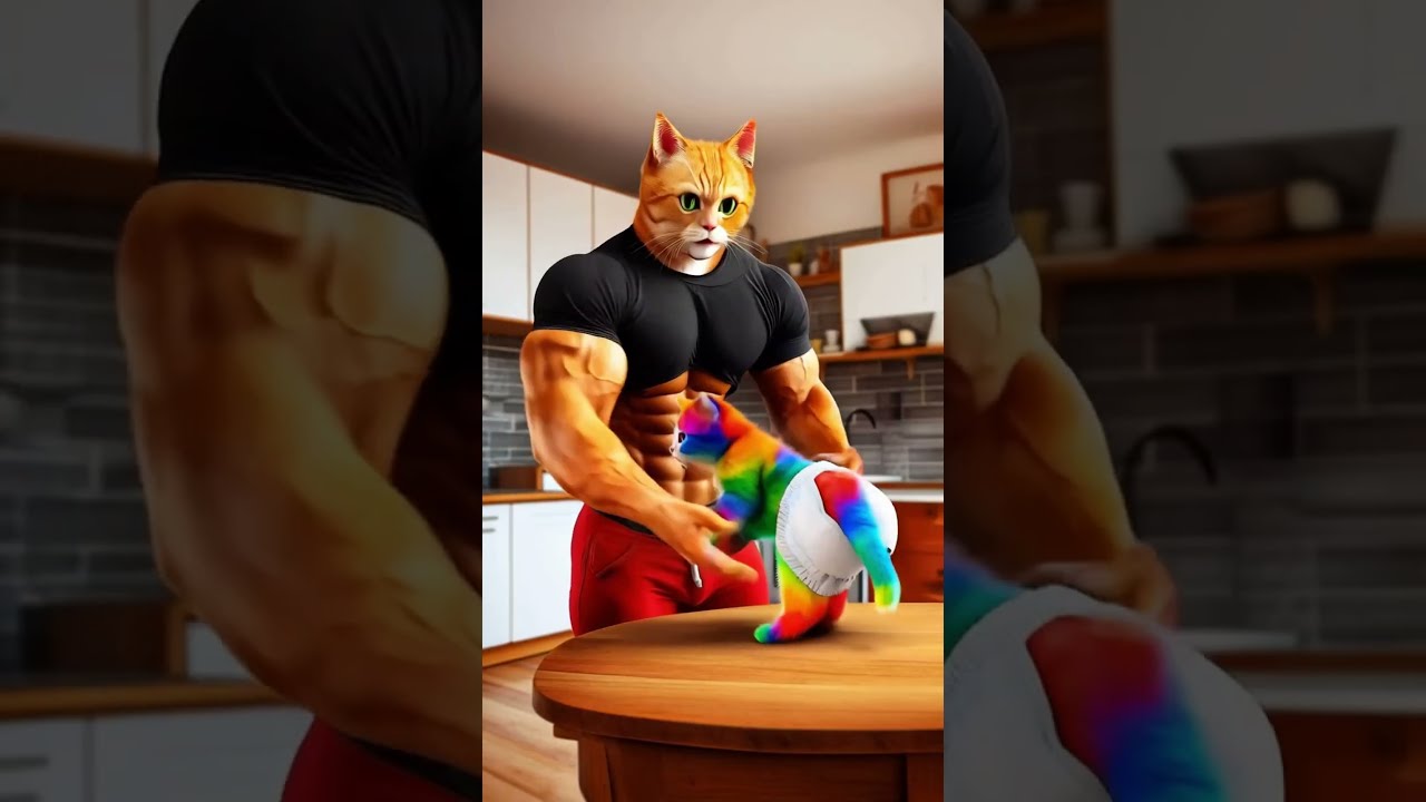  The Potion Of Transformation An Orange Cat S Adventure Cattales Catfunny Funny
