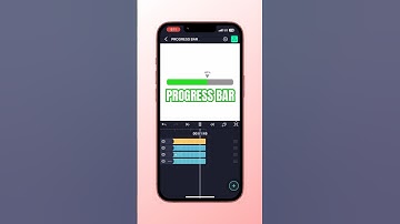 How to create progress bar in alight motion