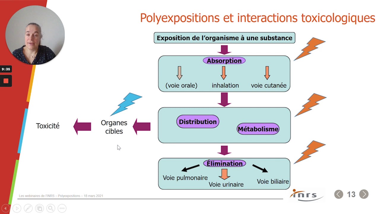 Webinaire. Comment mieux prendre en compte les polyexpositions chimiques ?