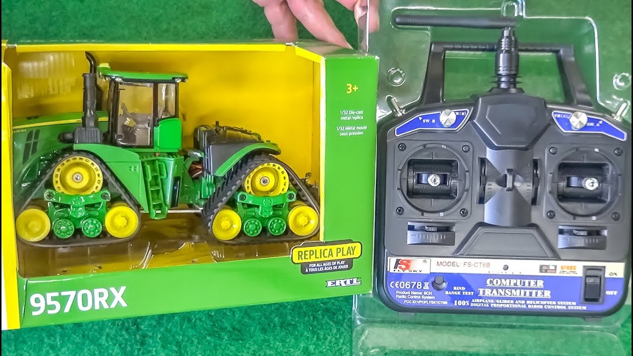 control tractor