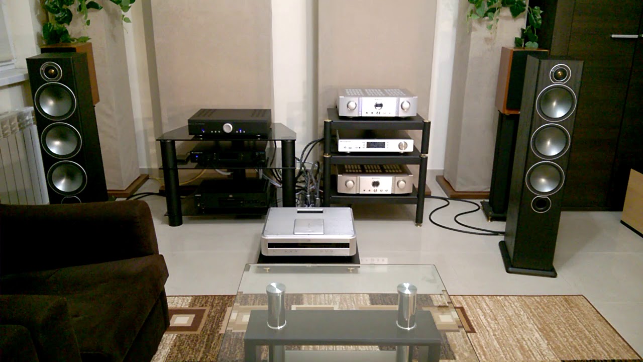 Monitor Audio Bronze 6, Marantz PM-15S1, Cambridge Audio Stream Magic 6