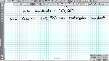 PU4L4 converting btw polar and rectangular coordinates pt 2 Precalculus