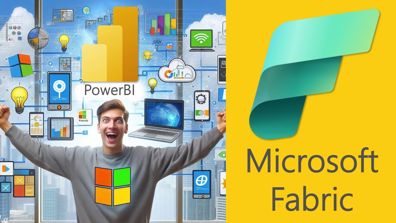 Como habilitar o Microsoft Fabric para trabalhar com o PowerBI - YouTube