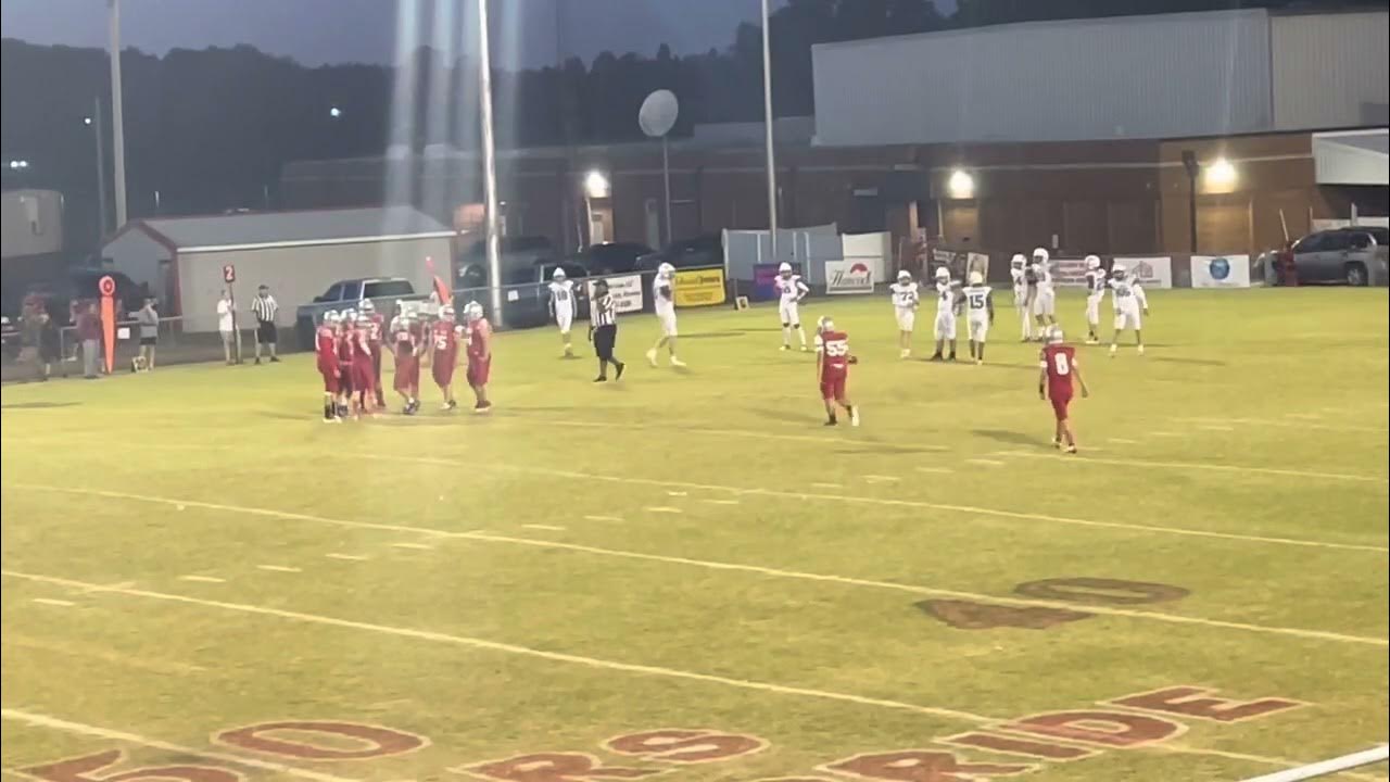 Owensboro catholic middle school 8th football vs hancock county youtube