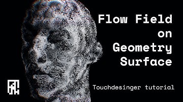 Particle System Following the Geometry Surface | Touchdesinger Tutorial