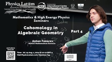 Riemann-Roch Theorems | Cohomology in Algebraic Geometry - Anton Fonarev (Part 4)