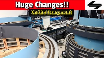 October 2022 Model Railway Build Update - The Escarpment