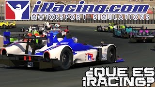 ¿Qué es iRacing?