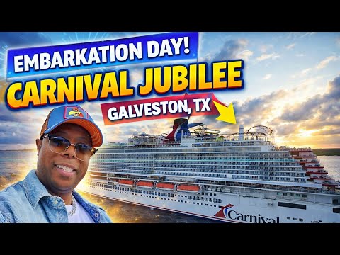 "Would I Do This Again... Carnival Jubilee  Embarkation Day"