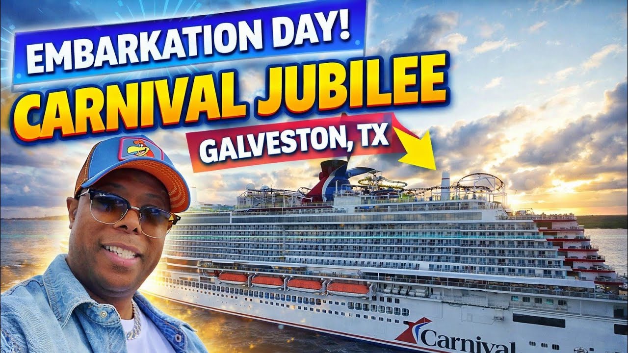 "Would I Do This Again... Carnival Jubilee  Embarkation Day"
