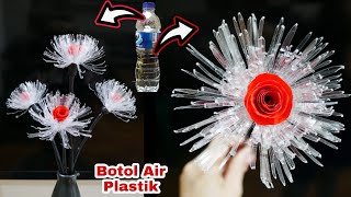 Kerajinan botol air mineral plastik, unik nan cantik