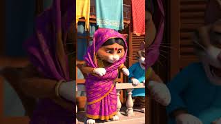 Laundry Struggles Angry Cat Vs Saree Laughline Sketches