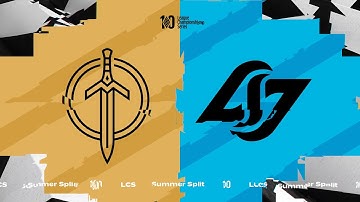 GG vs. CLG - Week 6 Day 1 | LCS Summer Split | Golden Guardians vs. Counter Logic Gaming (2022)
