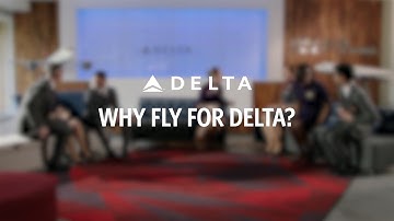 Why to Fly as a Delta Flight Attendant