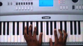 Al B Sure! - Night and Day Piano Chords