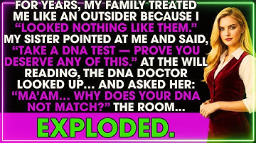 My sister forced a DNA test to prove I don’t deserve the inheritance — but the results left her pale