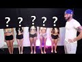 BLIND DATING 5 WOMEN BASED ON THEIR BODIES!