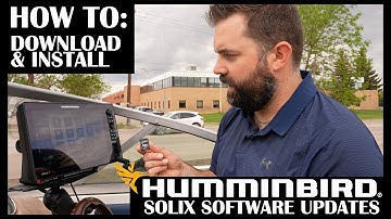 How to: Download & Install Humminbird Solix Software Update