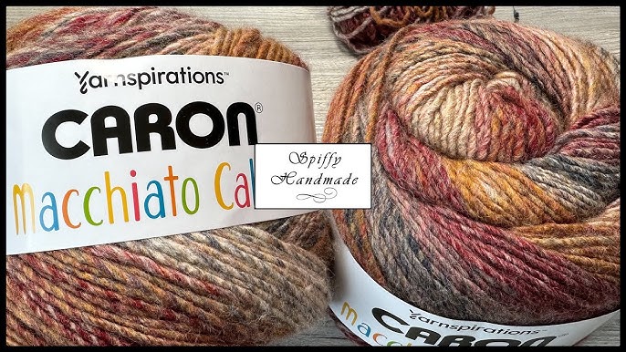 Caron Anniversary Cakes, Yarn Unboxing