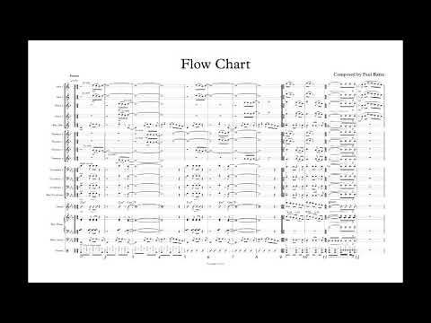 Flow Chart - Grade 2 rock/fusion by Paul Baker