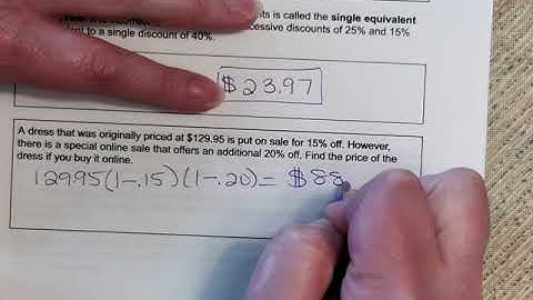 Video Lesson - 9.2B (part 1)