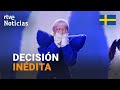 Eurovisin descalifican al representante de pases bajos por comportamiento inapropiado  rtve