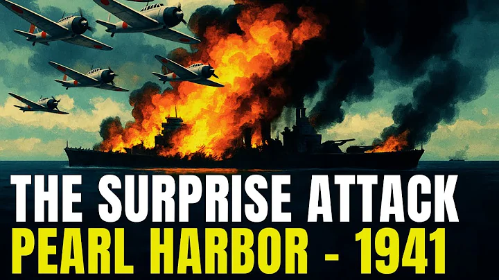 Pearl Harbor 1941 – The Surprise Attack That Changed World War II