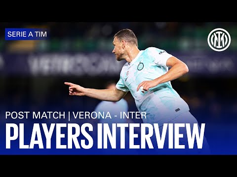 HELLAS VERONA 0-6 INTER | PLAYERS INTERVIEW 🎙️⚫🔵