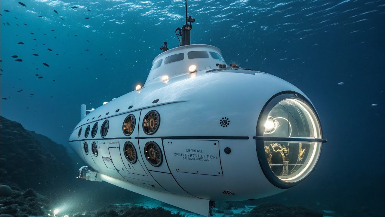 Подводный аппарат OceanGate Titan 2018 года – Полная история и глубоководная миссия «Титаник»