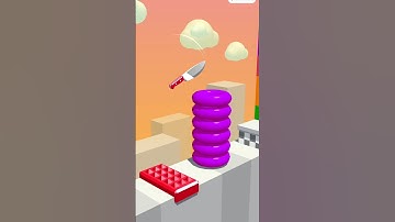 Slice It All Gameplay! Satisfying ASMR slicing game Level 427 #sliceltall #shorts