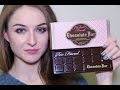 Обзор палитры теней Too Faced Chololate Bar + 3 макияжа  с нею