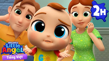 Cốc Cốc! Ai Ở Cửa Thế? 🚪 Bài Học Thú Vị Cho Bé | Little Angel Tiếng Việt